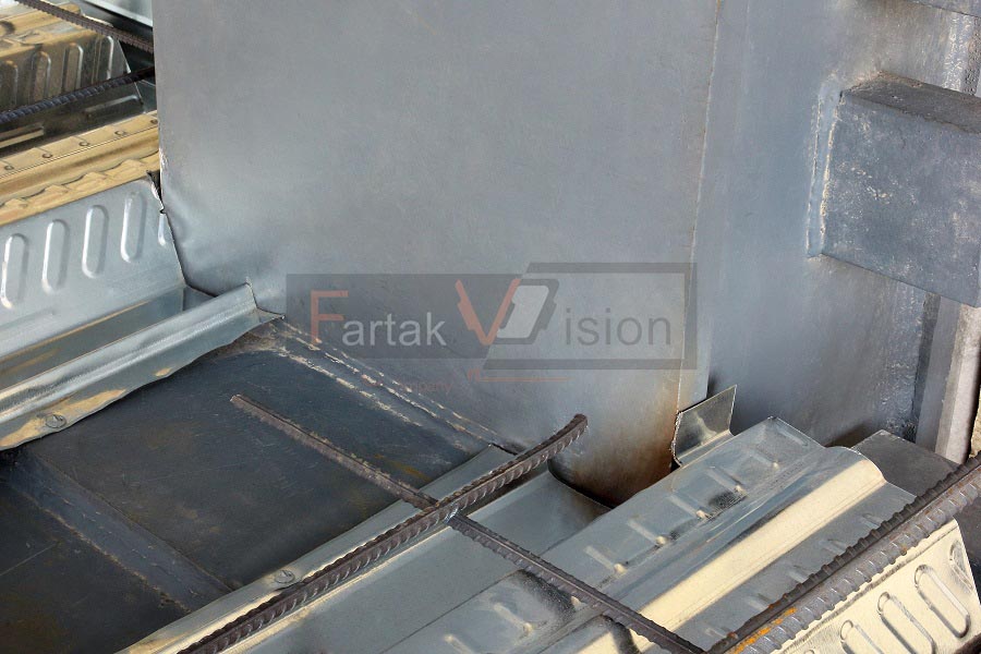 هزینه اجرای سقفهای عرشه فولادی fartakvision.com
