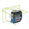 تراز لیزری نور سبز بوش مدل GLL 3-80 CG L-BOXX