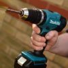 دریل پیچ گوشتی شارژی چکشی ماکیتا مدل DHP453RF