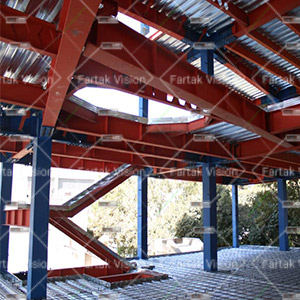 سقف عرشه فولادی چیست