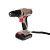 دریل پیچ گوشتی شارژی کرون مدل CT21055L BMC